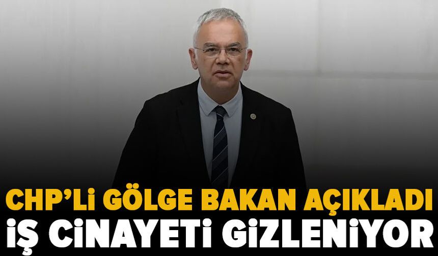 Kayıhan Pala: “İş cinayetlerinde gerçek veriler gizleniyor!”