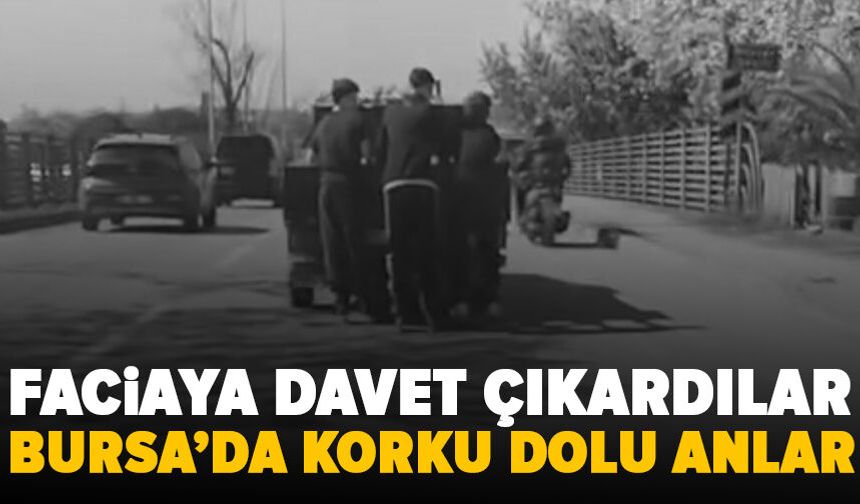 Patenli gençlerin tehlikeli yolculuğu kamerada