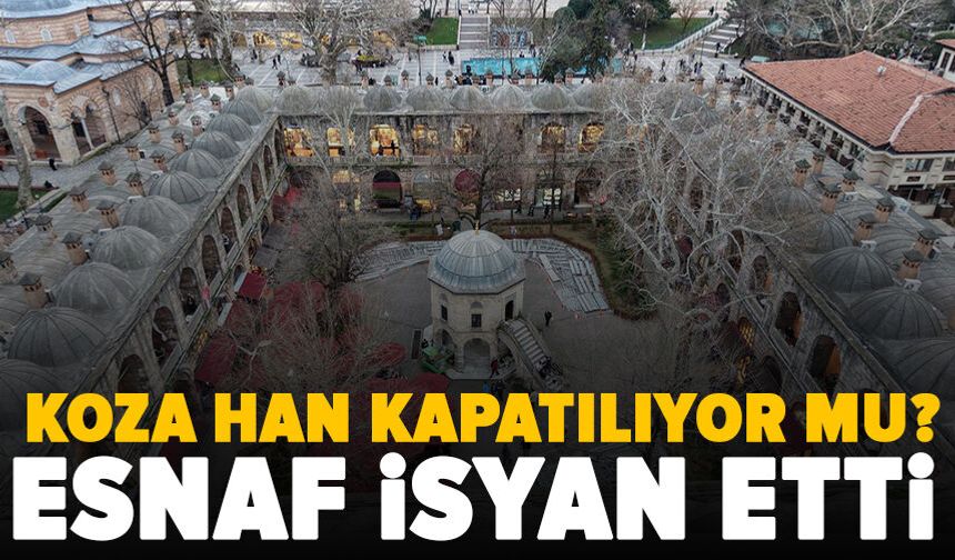 Bursa Tarihi Koza Han kapanıyor mu?