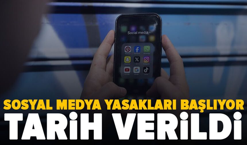 Sosyal medya düzenlemesi için tarih verildi