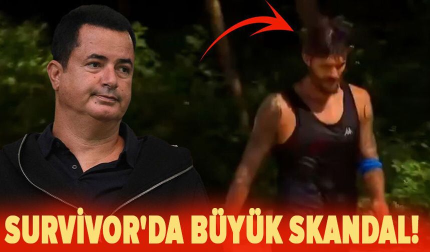 Survivor'da büyük skandal!