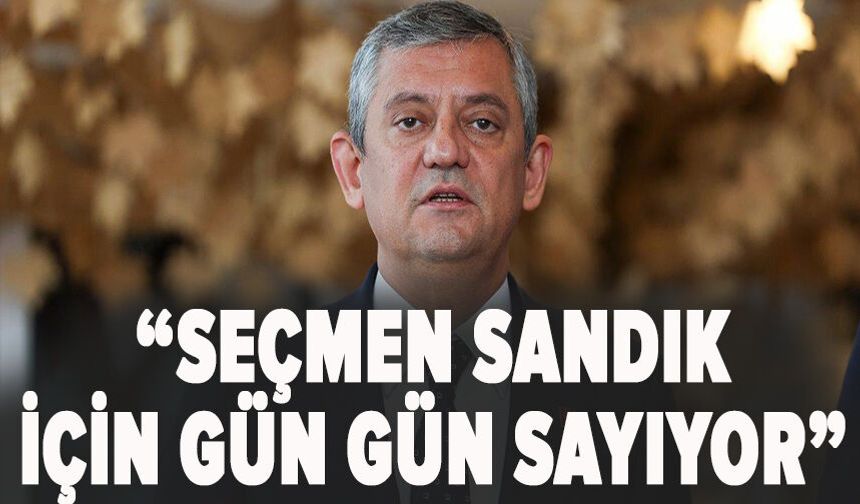 Özel: Seçmen sandık için gün sayıyor