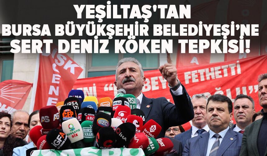 Yeşiltaş'tan sert Deniz Köken tepkisi!