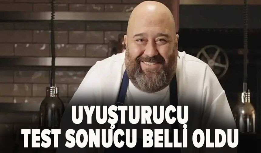 Uyuşturucu test sonucu belli oldu