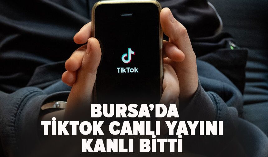 TikTok canlı yayını kanlı bitti: Genç kadın yüzünden bıçaklandı
