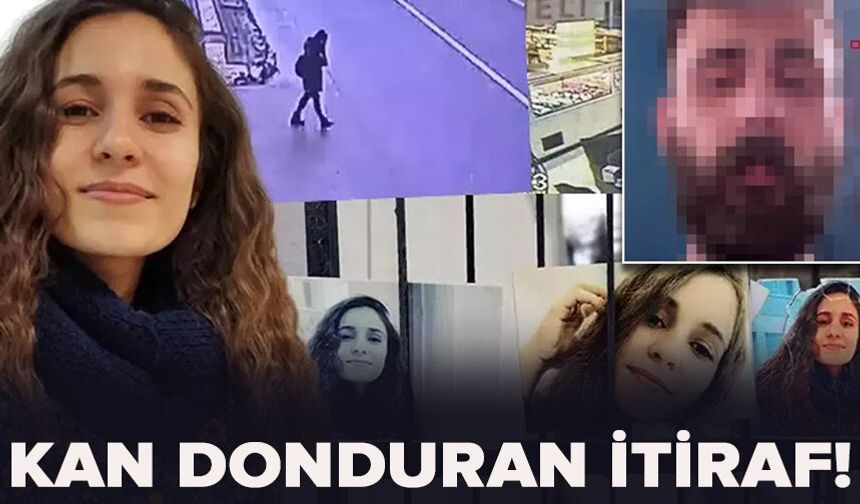 Kan donduran itiraf!