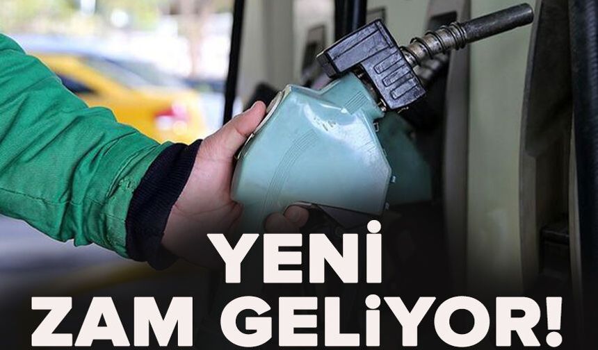 Yeni zam geliyor!