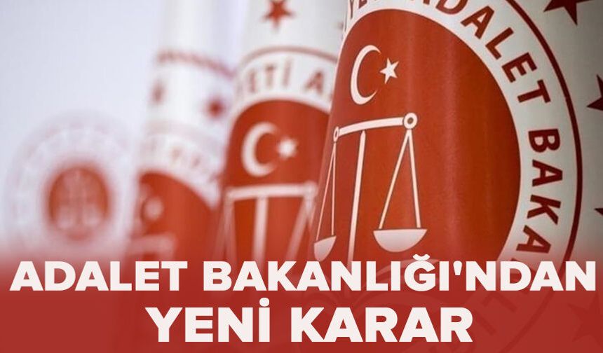 Adalet Bakanlığı'ndan faili meçhul cinayetler için karar