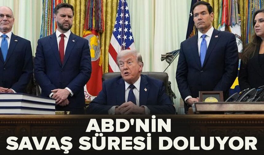 ABD'nin savaş süresi doluyor