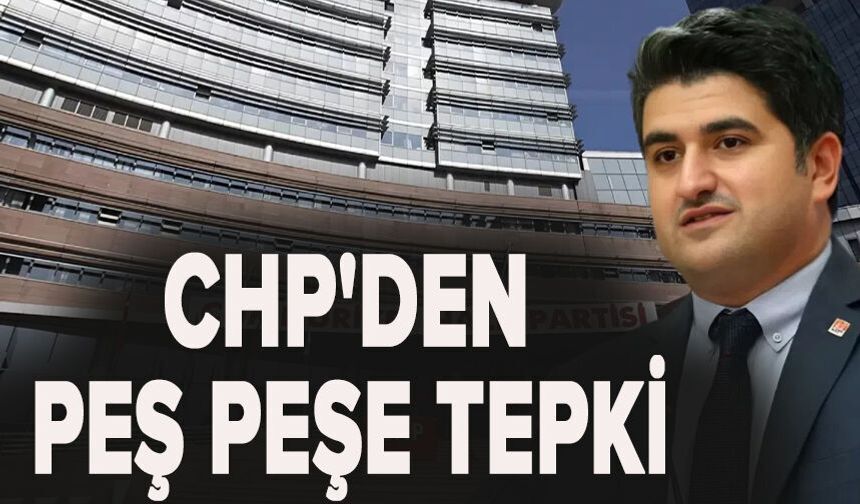 Onursal Adıgüzel'in gözaltına alınmasına CHP'den peş peşe tepkiler