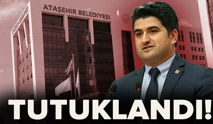 Ataşehir Belediye Başkanı Onursal Adıgüzel tutuklandı