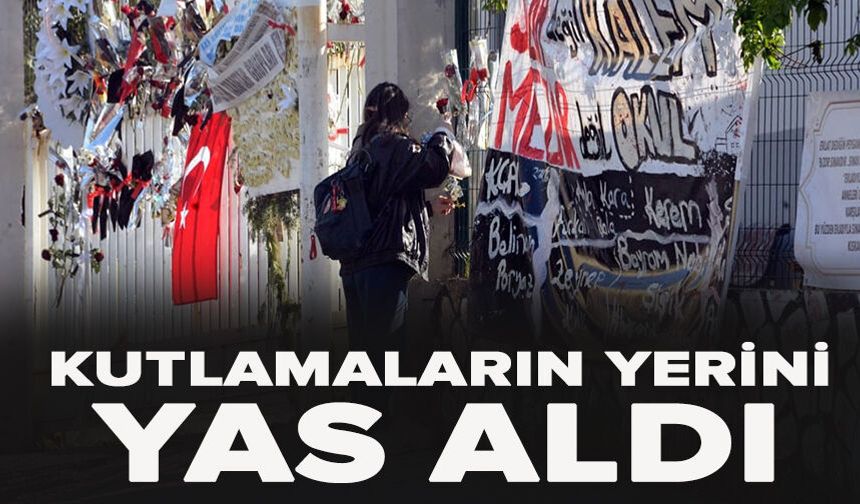 Katliamın yaşandığı okulda sessiz 23 Nisan