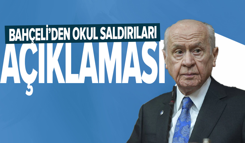Bahçeli: Hiç kimse böylesine elim bir hadiseyi günübirlik siyasetin malzemesi haline getirmemeli