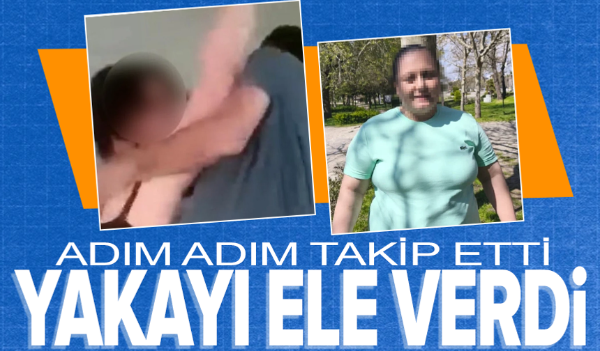 Kocasını adım adım takip etti, ihaneti ortaya çıkardı