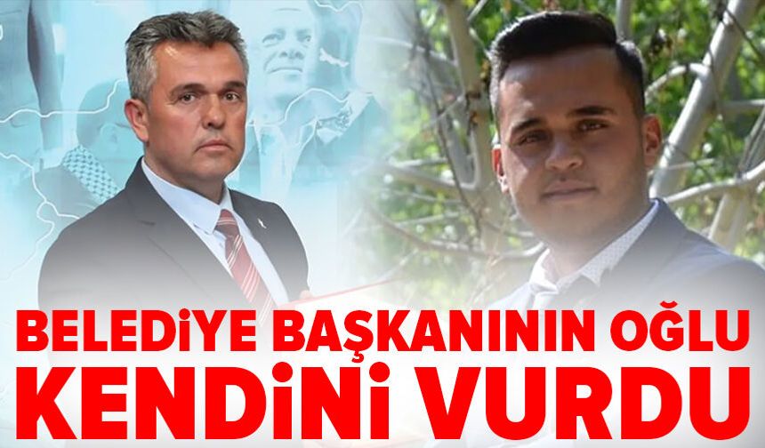Yanlışlıkla kendisini vuran belediye başkanının oğlu öldü