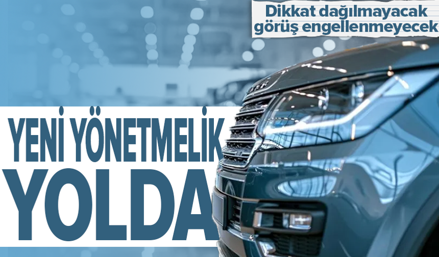 Araçlardaki ses ve görüntü sistemleri için yönetmelik geliyor