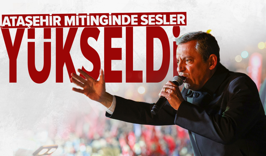 Özgür Özel: Aklınızı başınıza toplayın, kul hakkına girmeyin