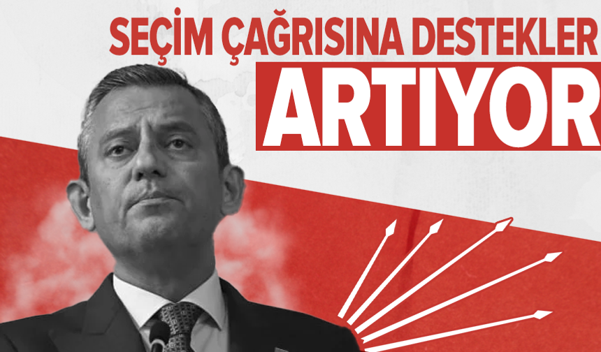 Özgür Özel'in ara seçim çağrısına DEVA, Gelecek ve DP'den destek