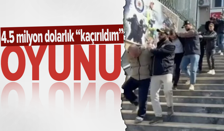 'Kaçırıldım' yalanıyla çalıştığı şirketten 4.5 milyon dolarlık vurgun yaptı