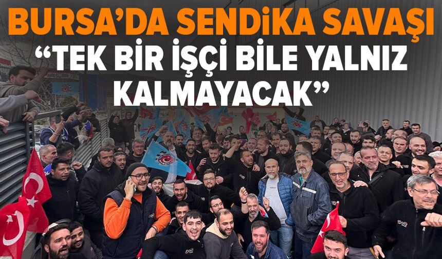 Uysal Altundağ: “Sendikasız Tek Bir İşçi Kalmayacak”