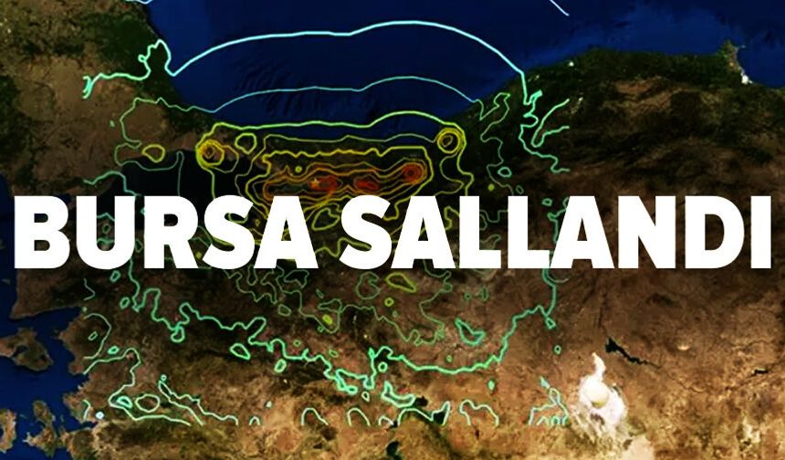 Marmara'da 3.8 büyüklüğünde deprem