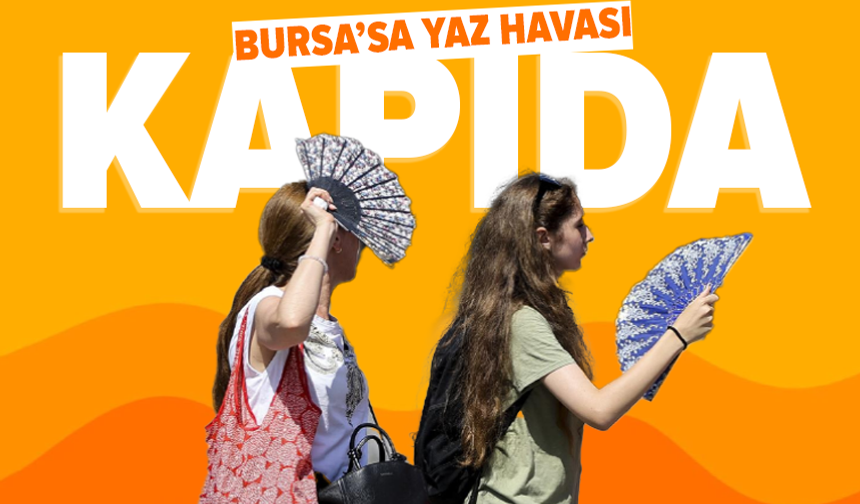 Bugün Bursa'da hava nasıl olacak? (25 Nisan Cumartesi)