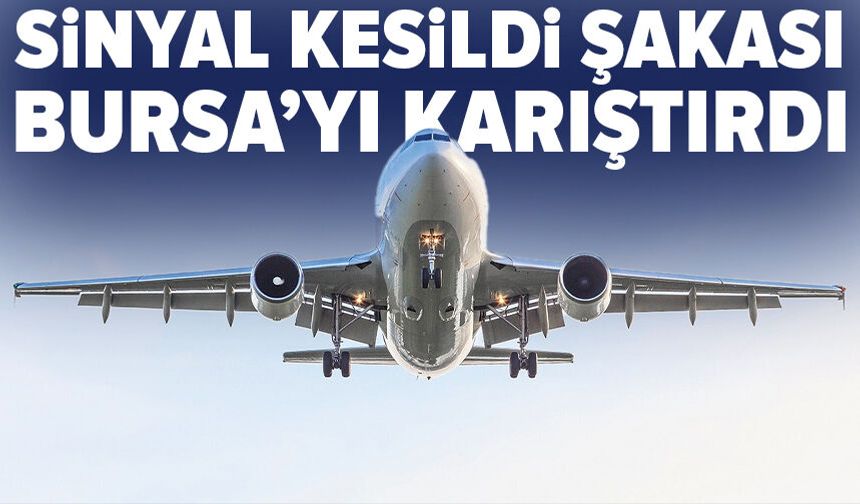 Havada şaka Bursa'yı karıştırdı
