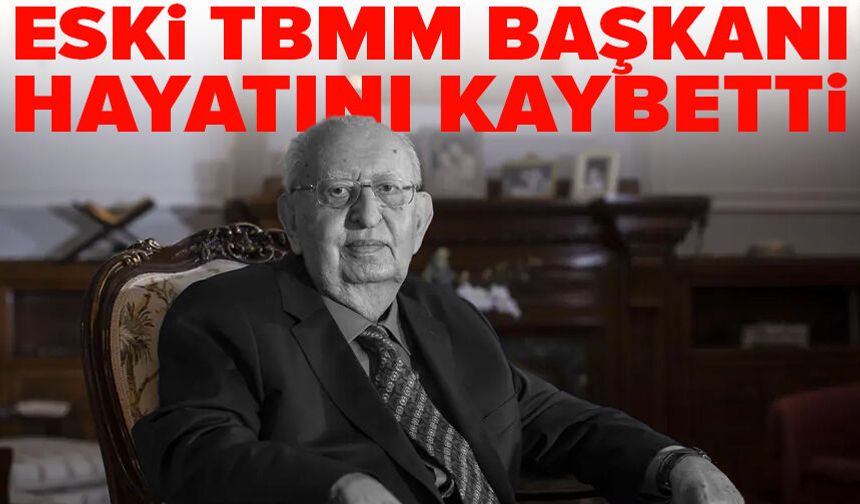 Hüsamettin Cindoruk hayatını kaybetti