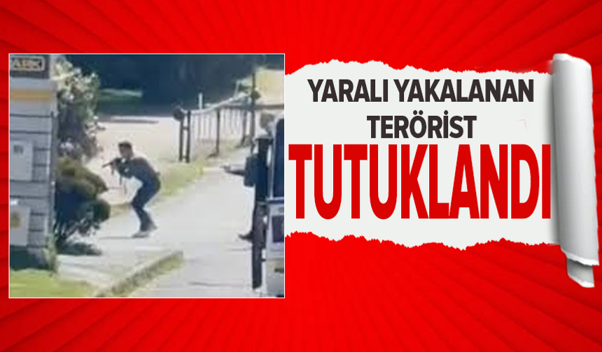 İstanbul'da terör saldırısı: Yaralı ele geçirilen terörist tutuklandı