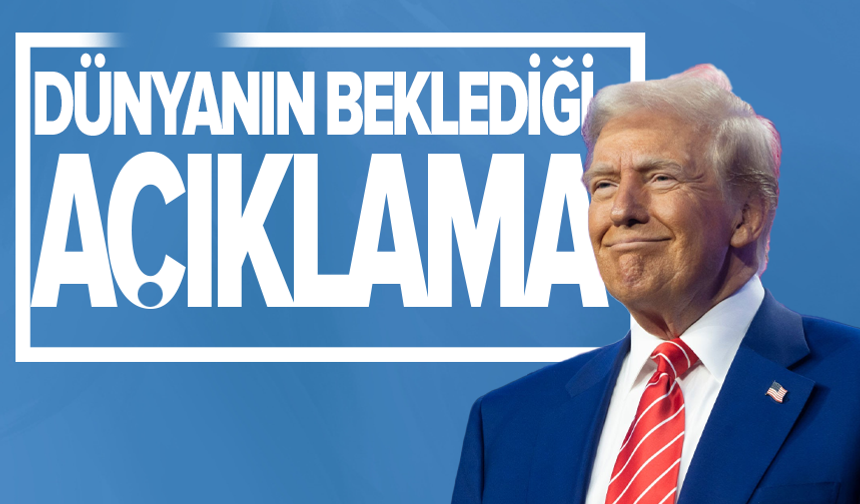 Donald Trump: İran liderleriyle görüşmeye hazırım