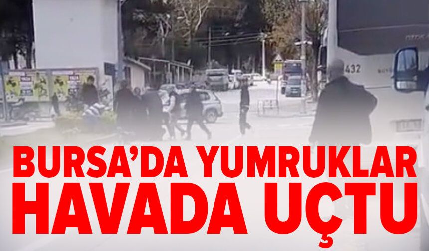 Bursa'da park meselesi kavgaya dönüştü