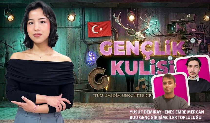 Zeynep Göksu İnayet ile Gençlik Kulisi
