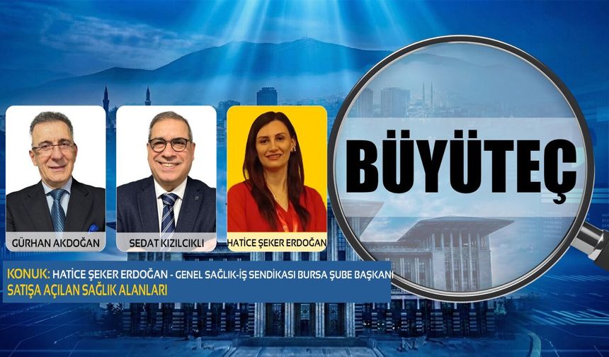 Büyüteç | Gürhan Akdoğan & Sedat Kızılcıklı