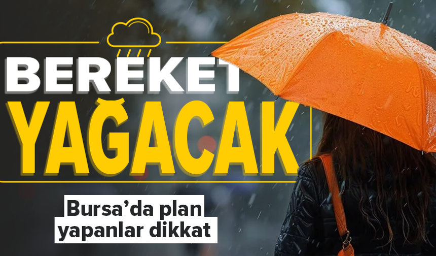 Bugün Bursa'da hava nasıl olacak? (10 Nisan Cuma)