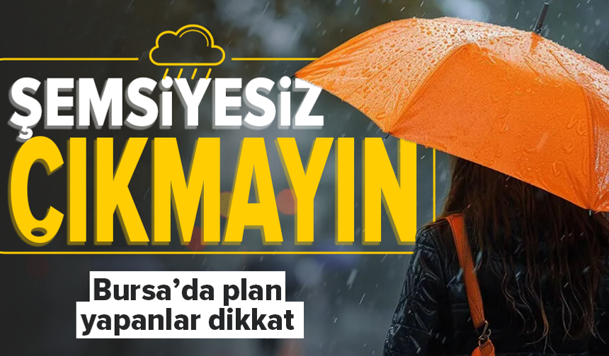 Bugün Bursa'da hava nasıl olacak? (18 Nisan Cumartesi)