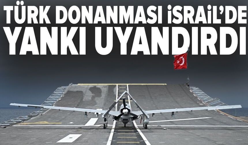 Mavi Vatan-2026 Tatbikatı İsrail'in gündeminde