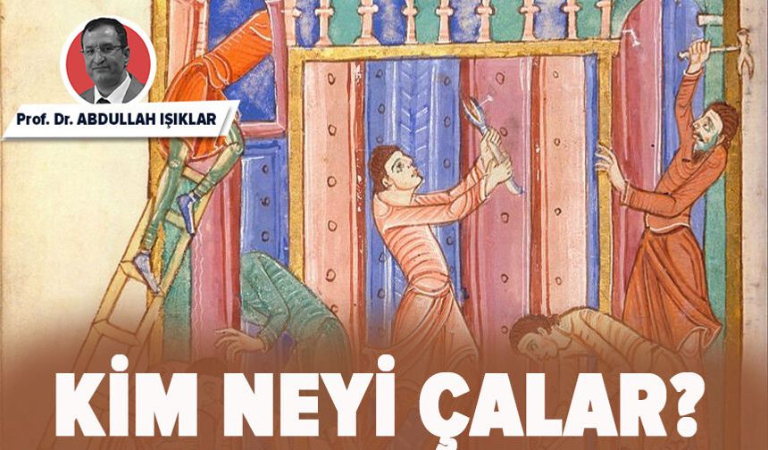 Kim Neyi Çalar?
