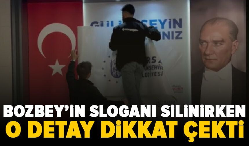 Bursa’da “Gülümseyin” Tartışması: Slogan Üzerinden Siyasi Gerilim