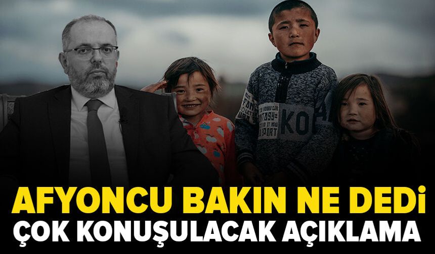 Afyoncu'nun “Üç çocuklu anneye devlet güvencesi” önerisi gündem oldu