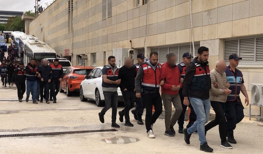 Elazığ'da özel sağlık kuruluşlarına operasyon: 19 şüpheli adliyeye sevk edildi