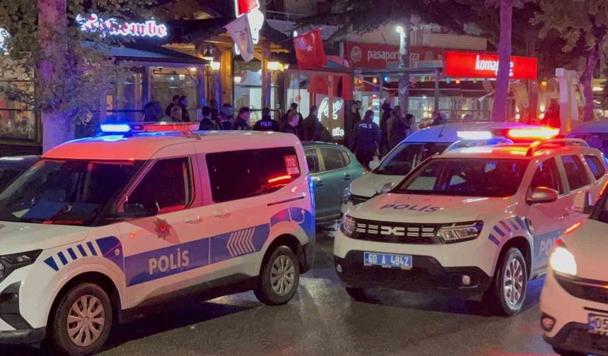 Tokat'ta bıçaklı kavga: 1 yaralı
