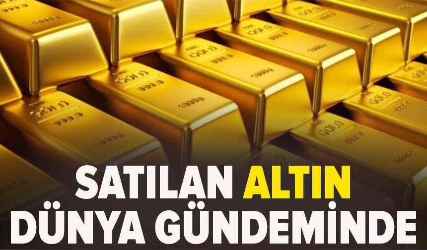 Türkiye'nin sattığı altın miktarını duyurdu: ABD medyasında gündem oldu