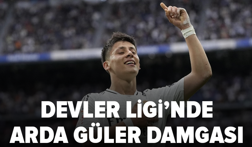 Arda Güler’e UEFA’dan büyük onur