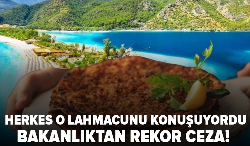 Lahmacun fiyatı Bakanlığı harekete geçirdi