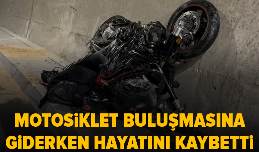 Bursa'da motosiklet kazası: Seslendirme sanatçısı Ali Bilensir hayatını kaybetti