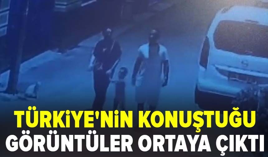 Türkiye'nin konuştuğu görüntüler ortaya çıktı