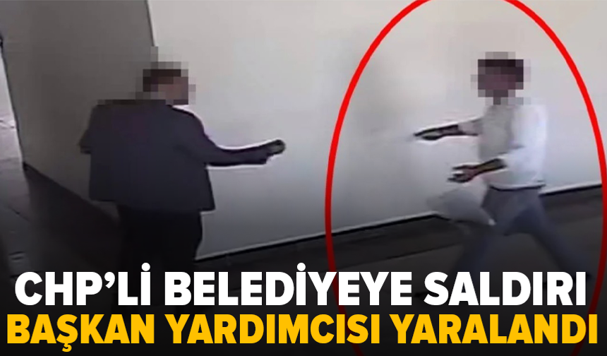 Sivrihisar Belediyesi'nde saldırı girişimi: Başkan Yardımcısı Mehmet Taş yaralandı