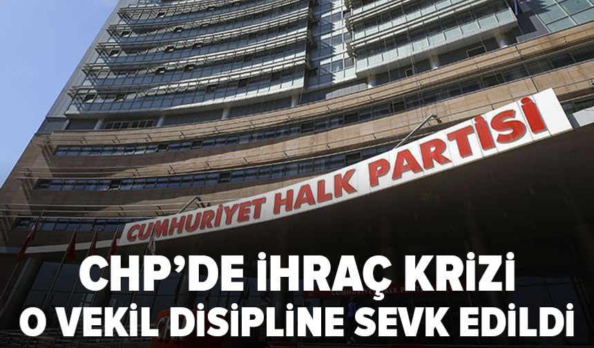 CHP’de tartışma yaratan sözlere ihraç talebi