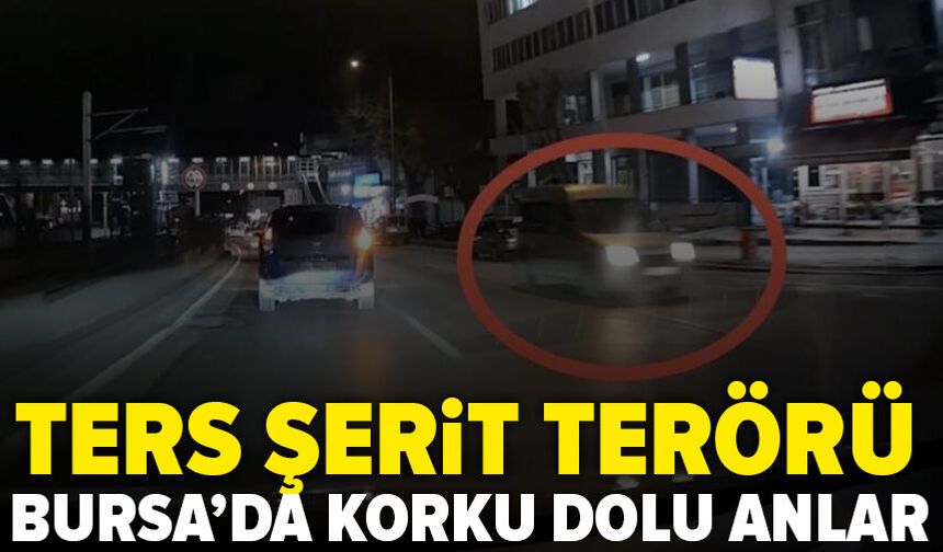 Bursa'da trafiği birbirine kattı