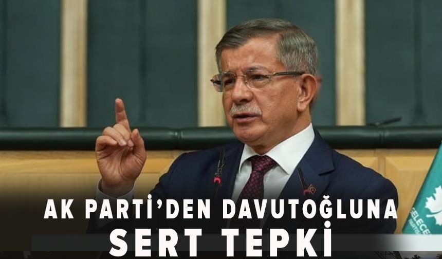 Davutoğluna saraydan çete söylemi